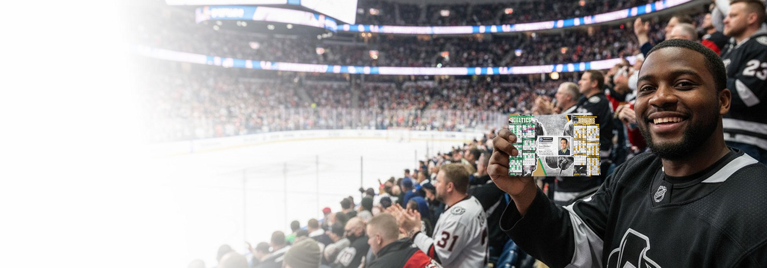 Basketball and Hockey Schedules are back!