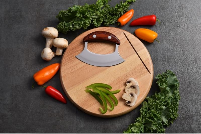 ulu knife and bowl board