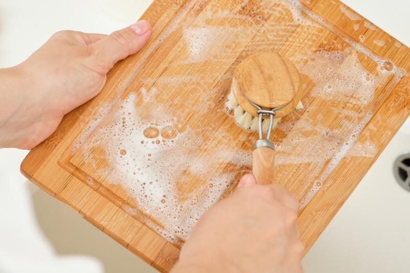 wood cutting board care