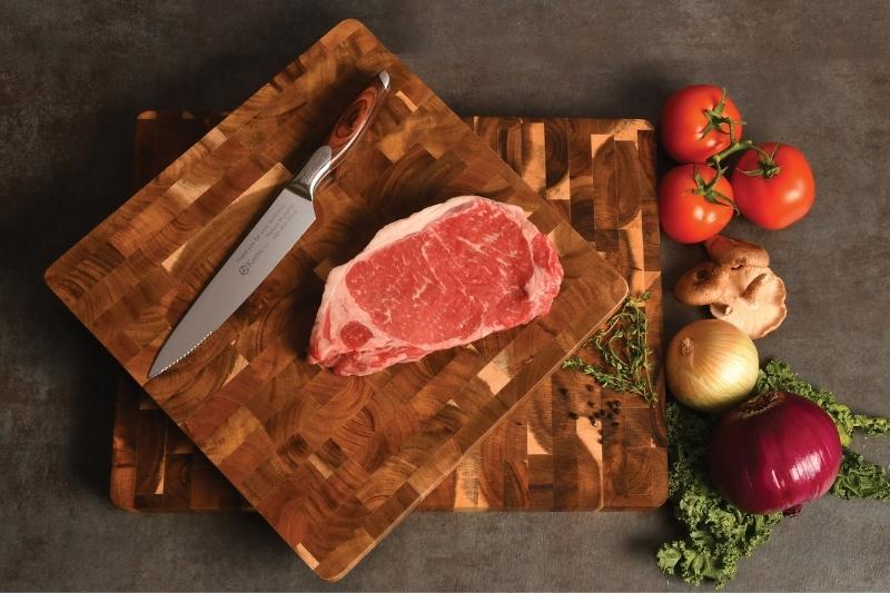 wood cutting board