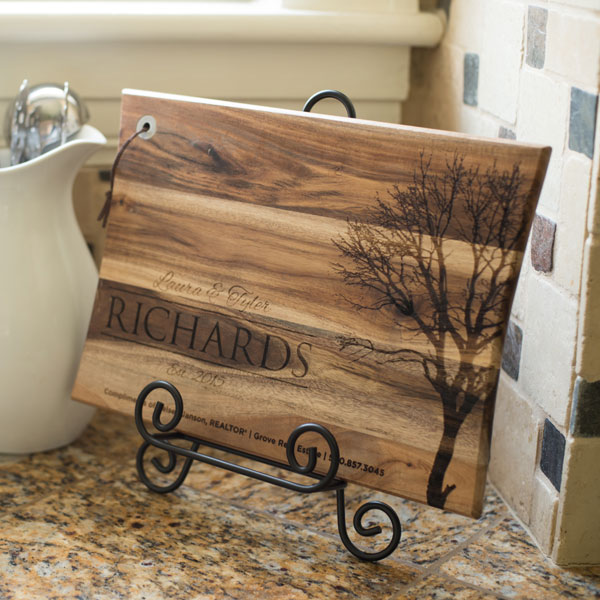 Cutting Board Display Stand Cutting Board Display Stand