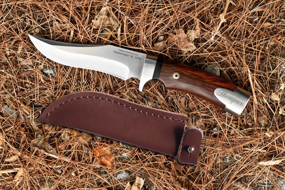 German Steel Hunting Knife LifeLong Gifts
