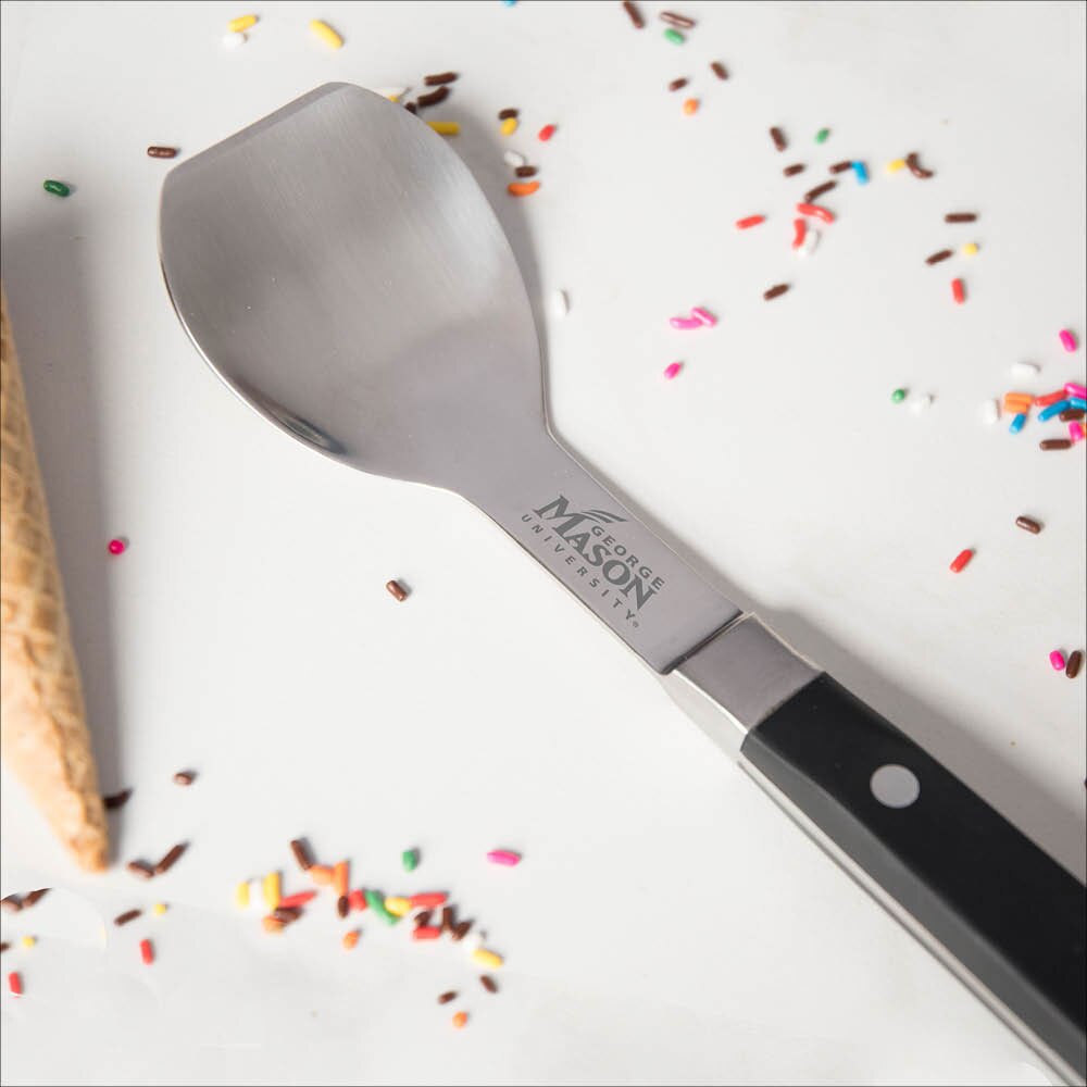 Ice Cream Paddle Black Wood LifeLong Gifts