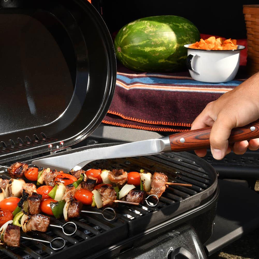 lodge 2 piece grilling set